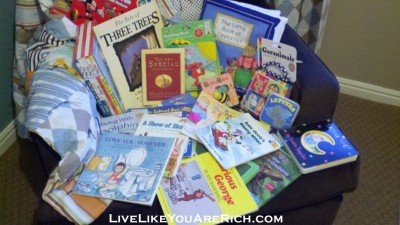 How to Save Thousands on Baby and Kid Books