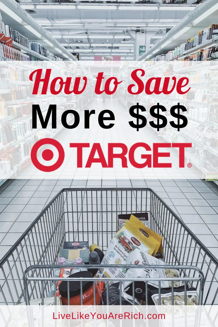 How to coupon and save money at Target