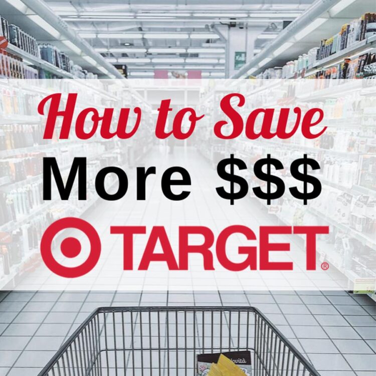 How to Save at target