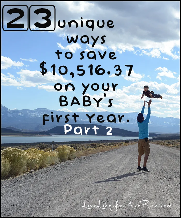 How to save over 10,500 on your baby's first year