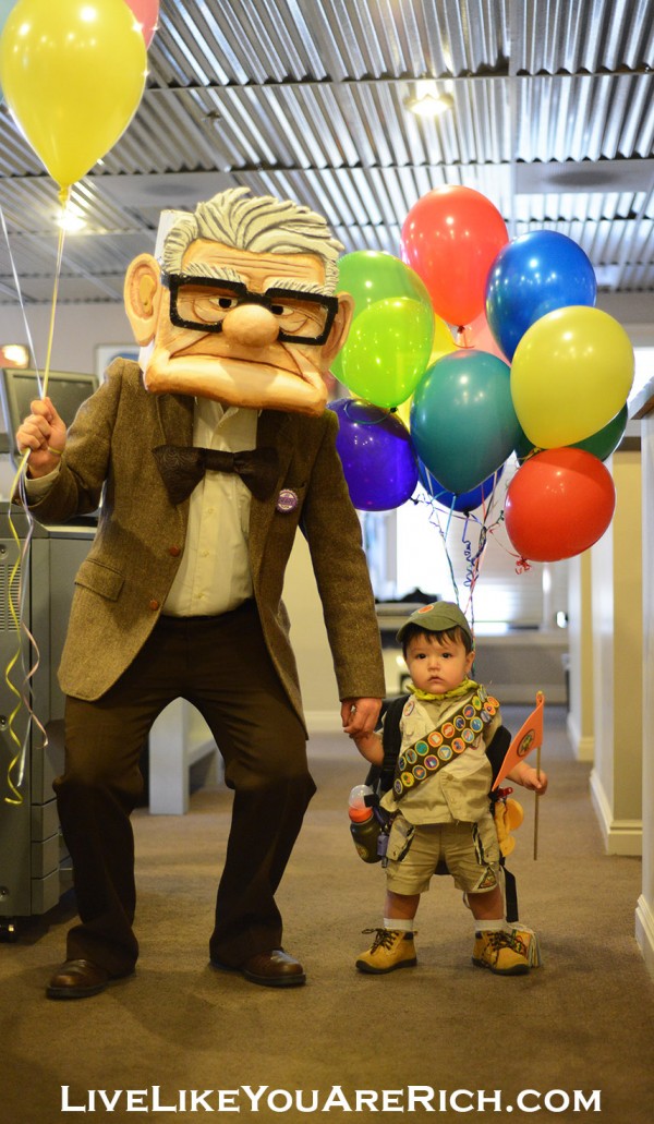 up russell costume baby