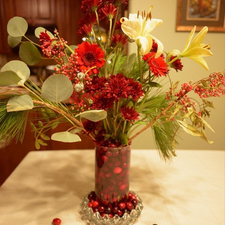 D.I.Y. Flower Centerpiece