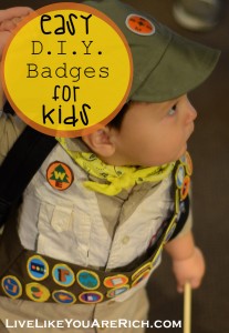 How to Make a Badge for Kids