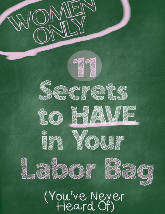 11 Secrets to have in your labor Bag Must have items to have in a labor bag