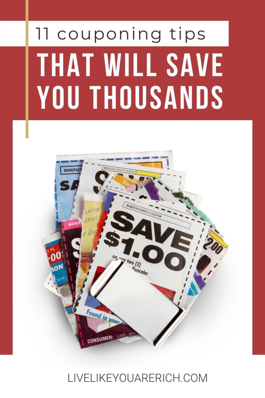 Couponing for Beginners 11 Tips That Will Save You Thousands