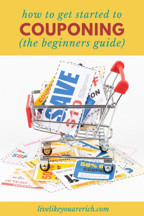 Couponing for Beginners: 11 Tips That Will Save You Thousands