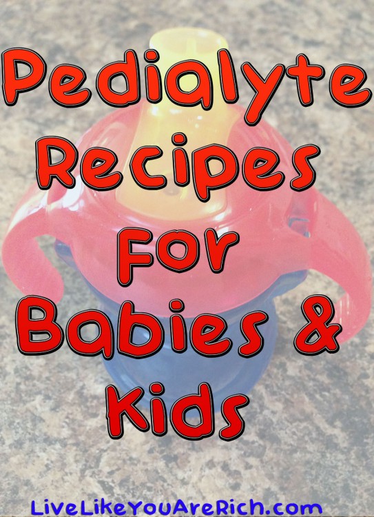 Pedialyte Recipes for Babies & Kids