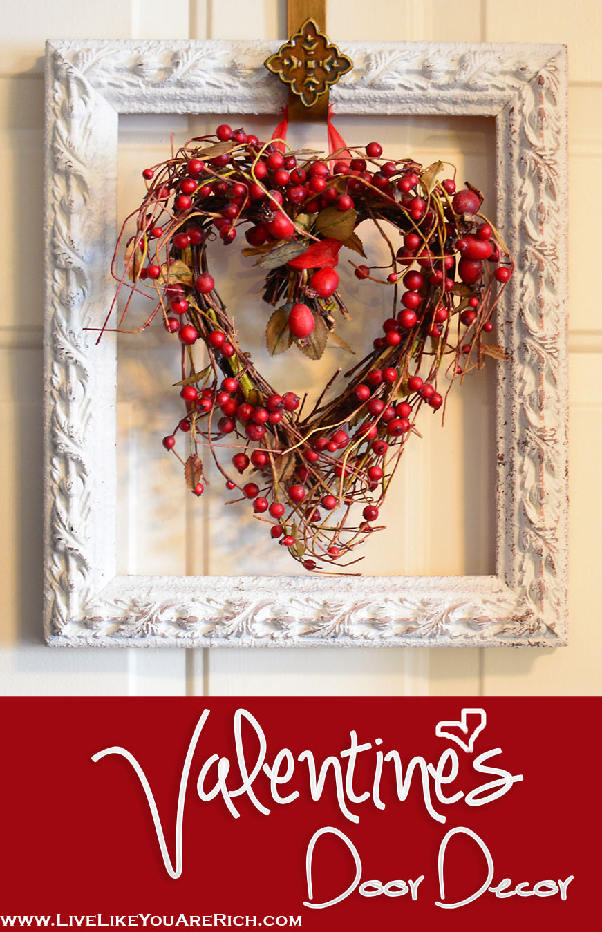 Valentine's Door Decor