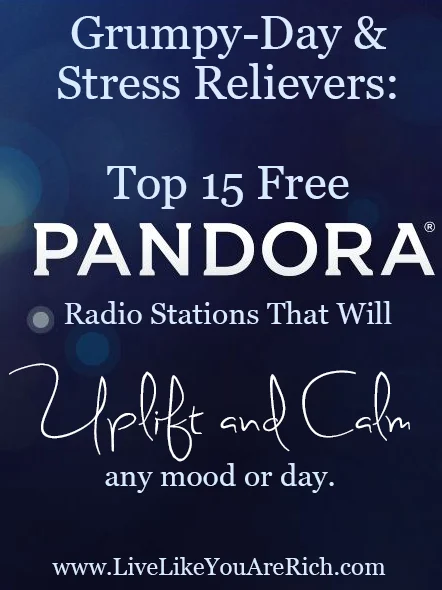 Top 15 Pandora Stations That Will Uplift and Calm Any Mood or Day
