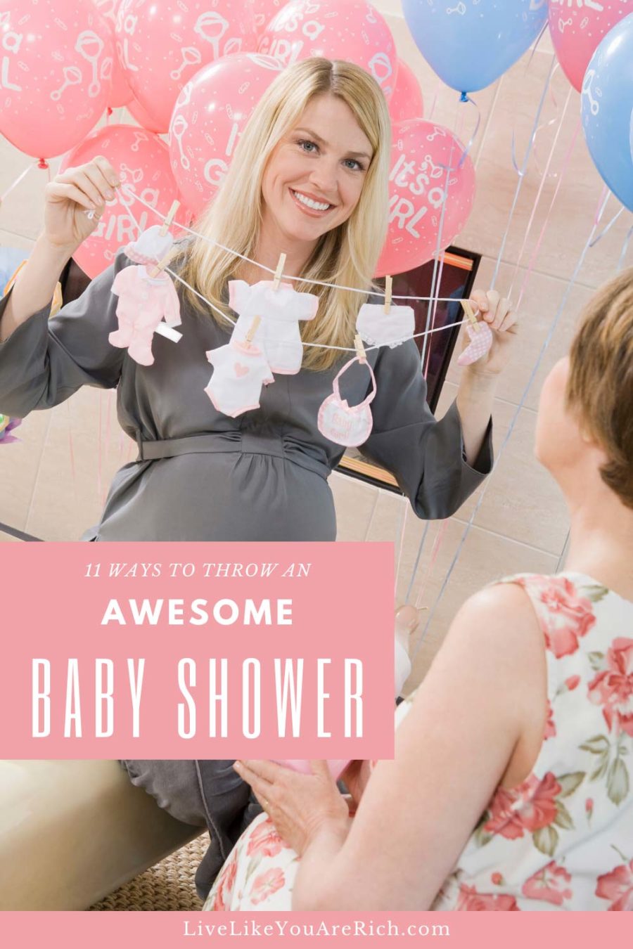 11 Ways to Throw a Baby Shower for Less than 50.00