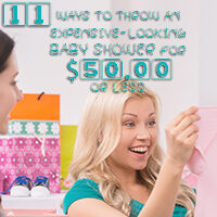 11 Ways to Throw a Baby Shower for Less than $50.00