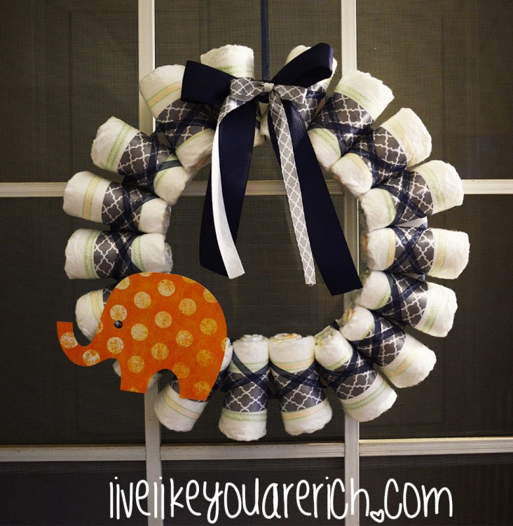 Little Peanut Elephant Baby Shower