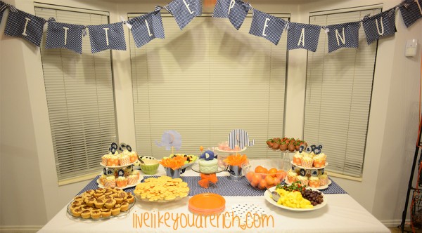 How to Make Reusable Party Banners for parties, showers, and other celebrations. Easy, inexpensive, and durable!