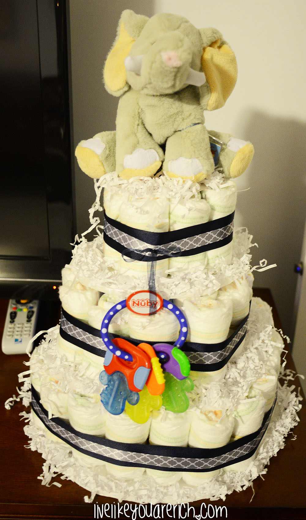 diaper cake