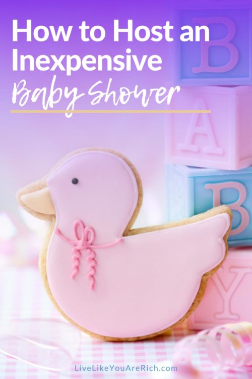 11 Ways to Throw a Baby Shower for Less than 50.00