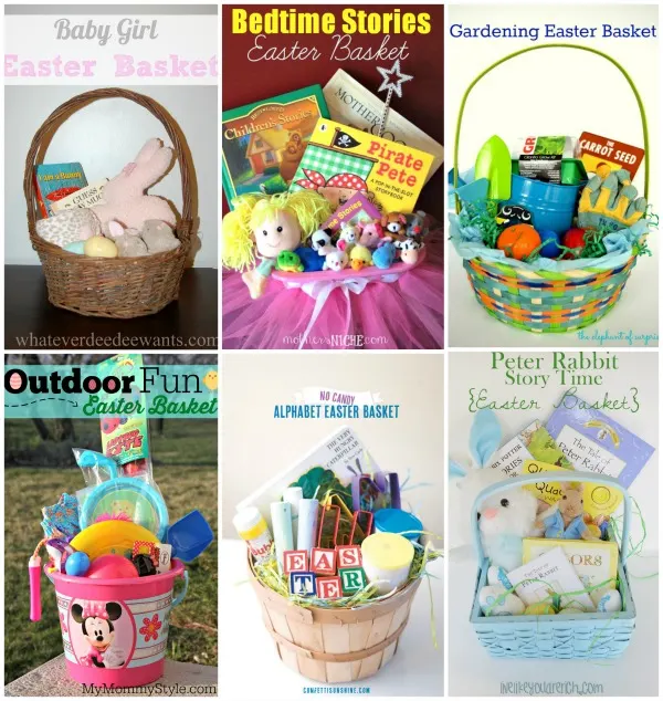 Easter Basket non-candy ideas