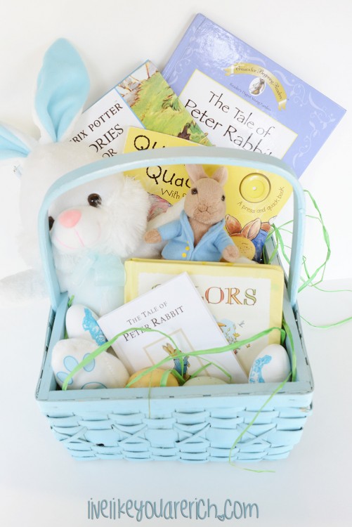 Peter Rabbit Story Time {Easter Basket}