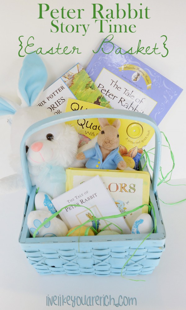 Peter Rabbit Story Time {Easter Basket}