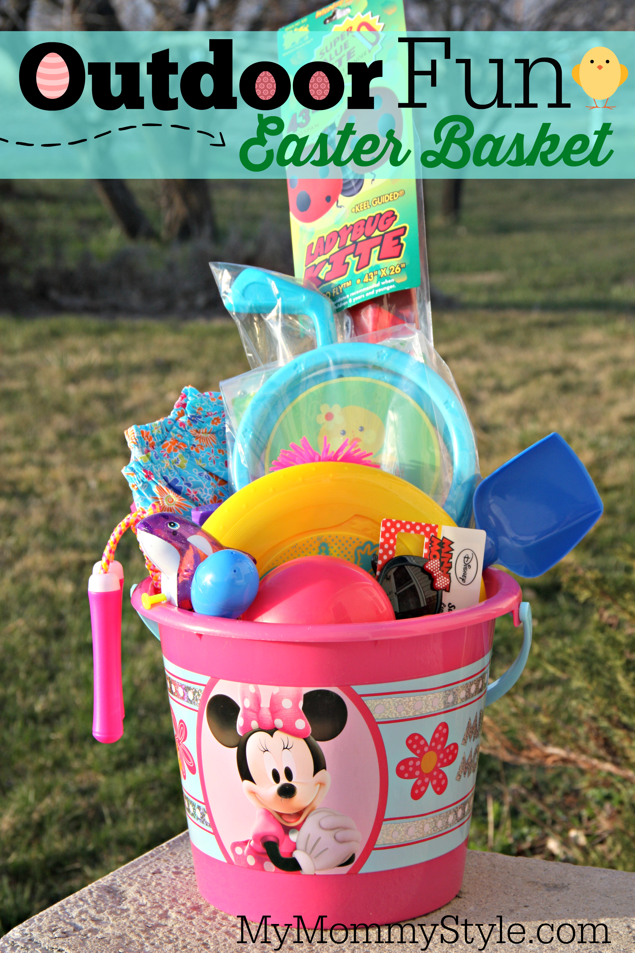 Peter Rabbit Candy-Free Easter Basket