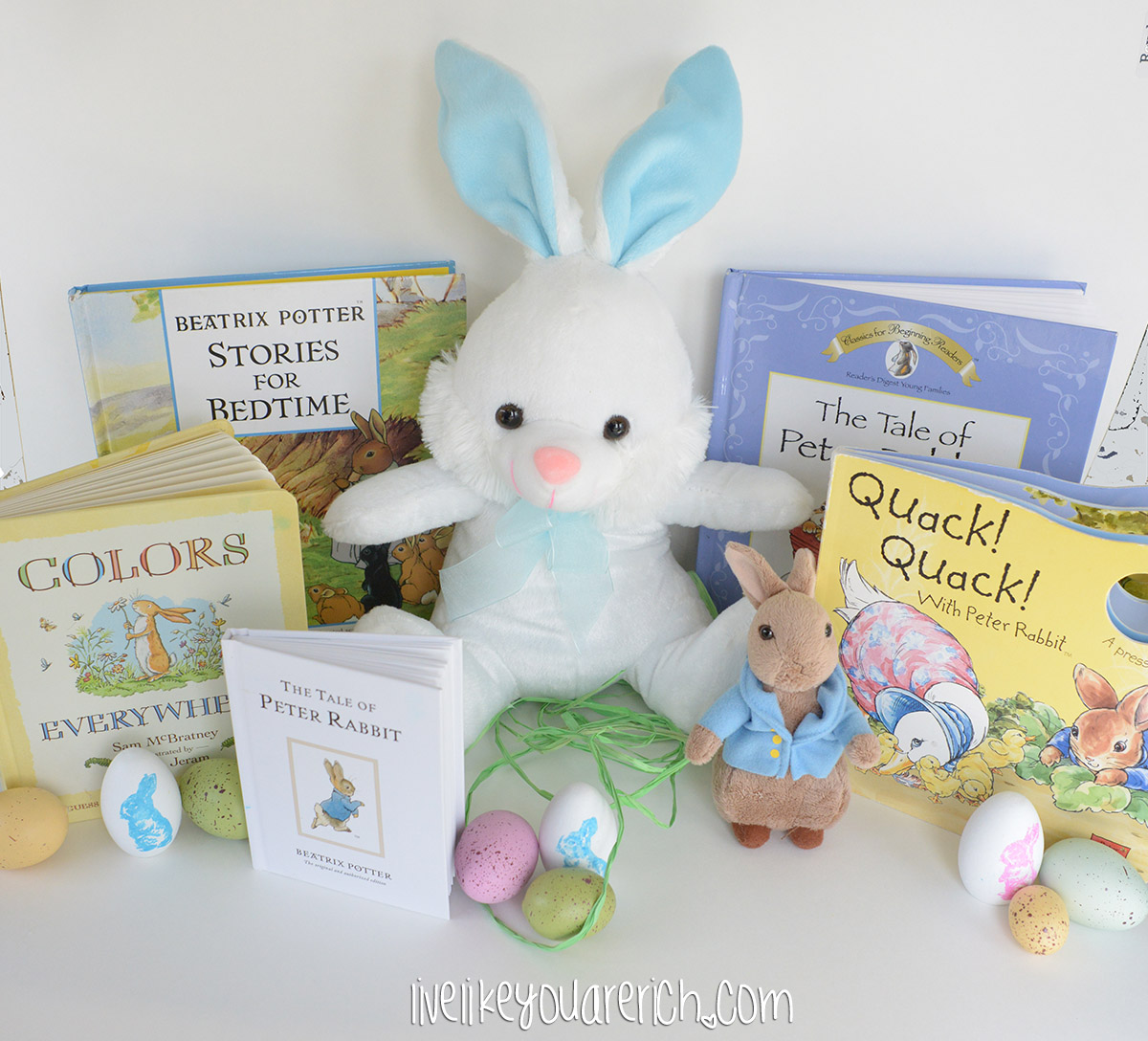 Peter Rabbit Story Time {Easter Basket}