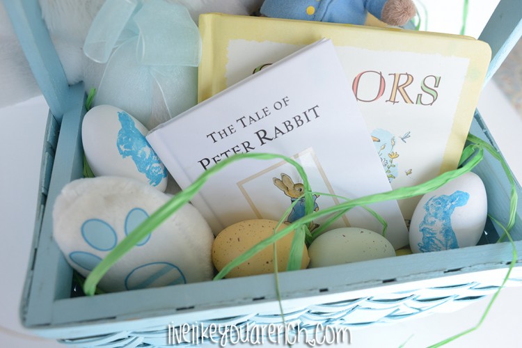 Peter Rabbit Story Time {Easter Basket}