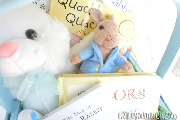 Peter Rabbit Story Time {Easter Basket}