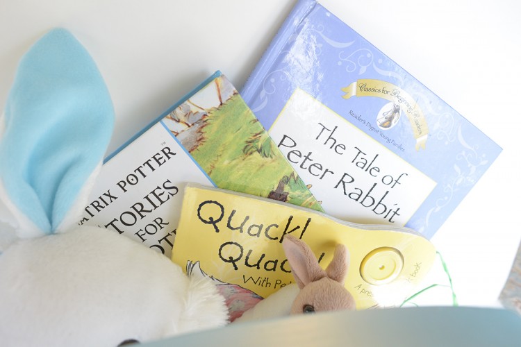 Peter Rabbit Story Time {Easter Basket}