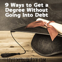 9 Ways to Get a Degree Without Going into Debt
