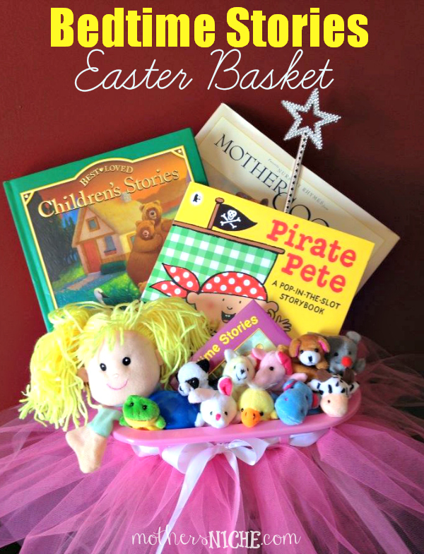 Peter Rabbit Candy-Free Easter Basket