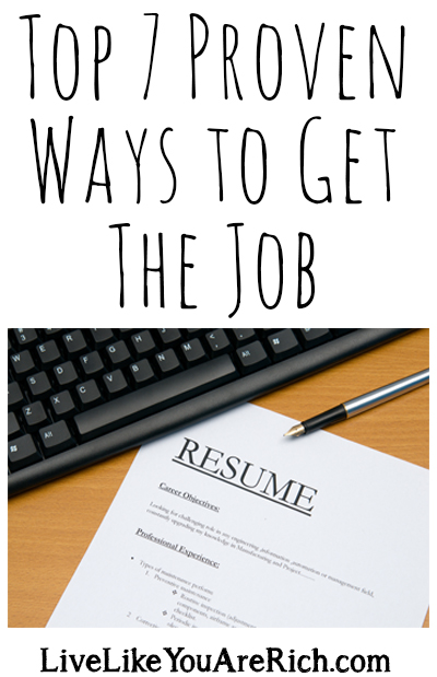 Top 7 Proven Ways to Get Hired