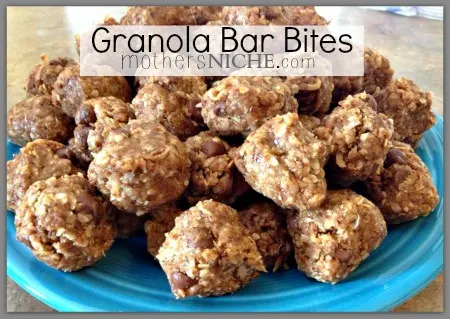 Granola-Bar-Bites