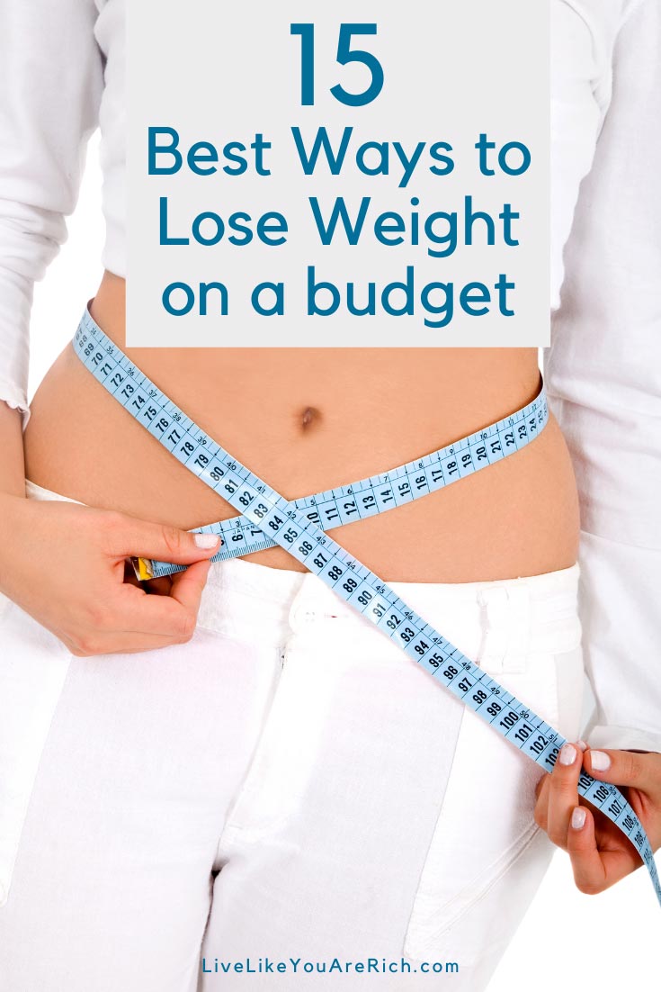 How To Save Money While Losing Weight - Live Like You Are Rich