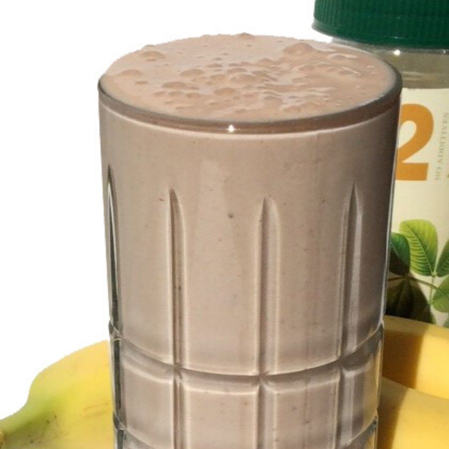 Skinny Chocolate Peanut Butter Protein Shake