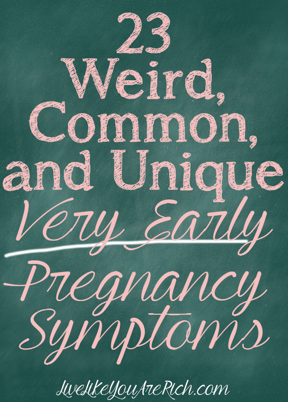 Acid reflux during early pregnancy