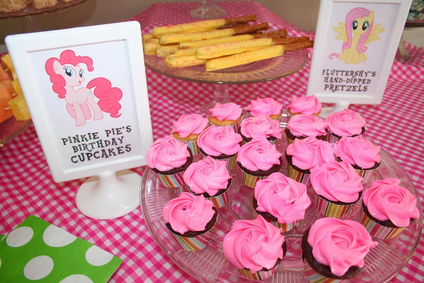 My little pony names, Little pony party, My little pony birthday party