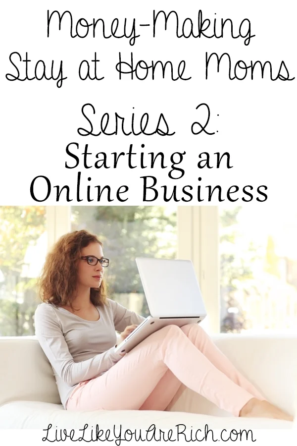 How to Make Money From Home by Starting an Online Business