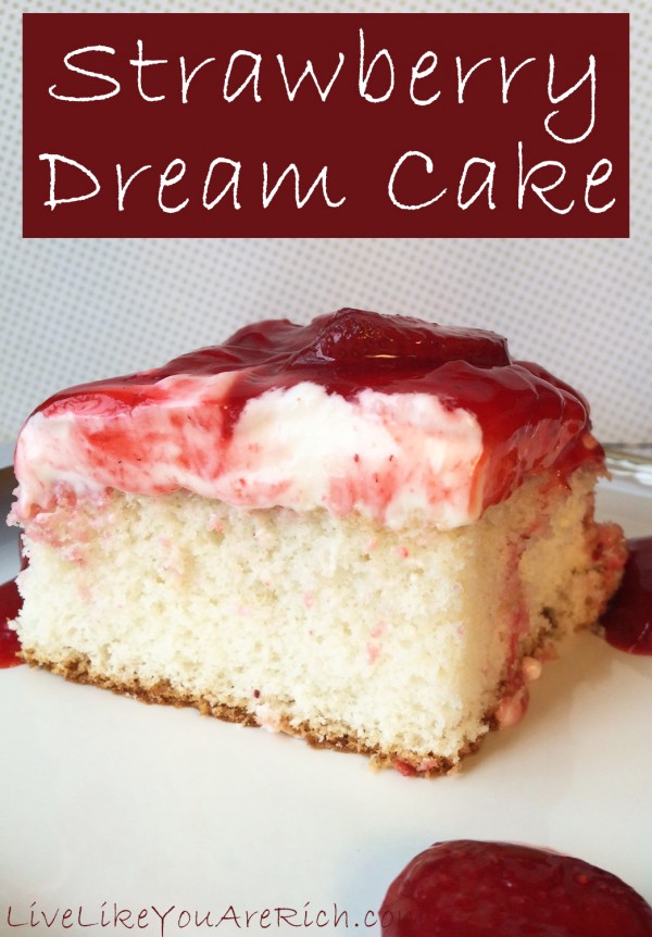 Strawberry Dream Cake