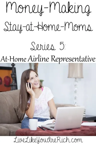 How to Make Money as an At-Home Airline Representative