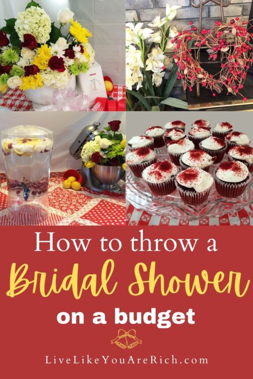 Kitchen Themed Bridal Shower