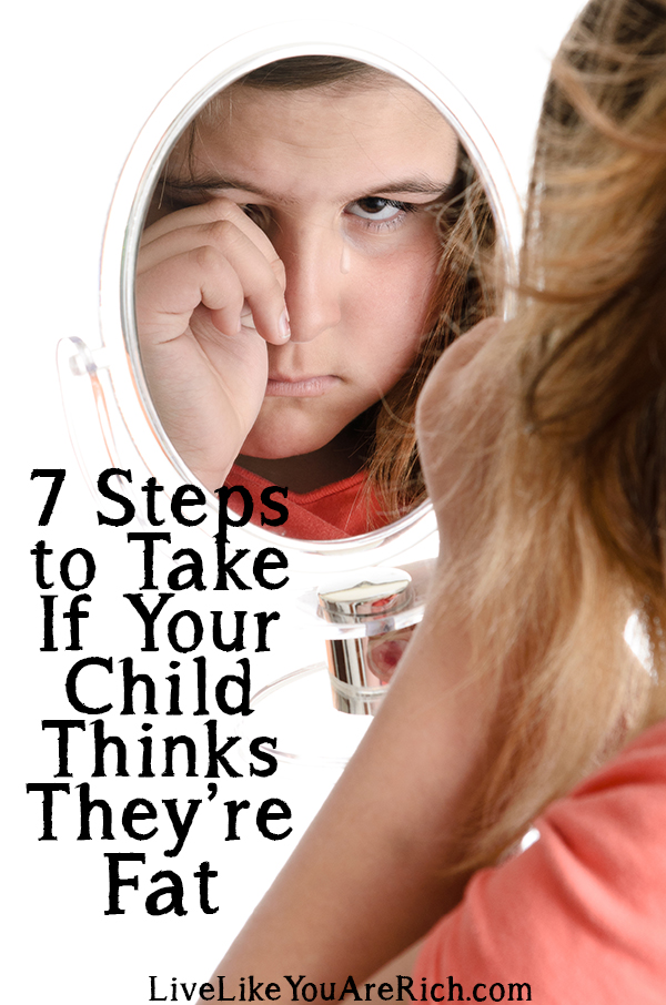 What To Do If Your Child Thinks They're Fat
