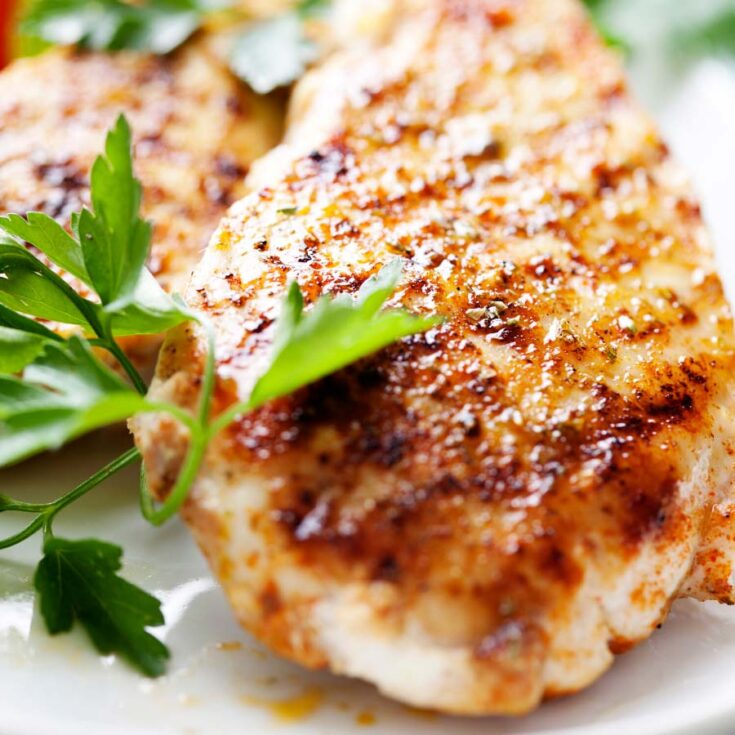 7UP Grilled Chicken Recipe