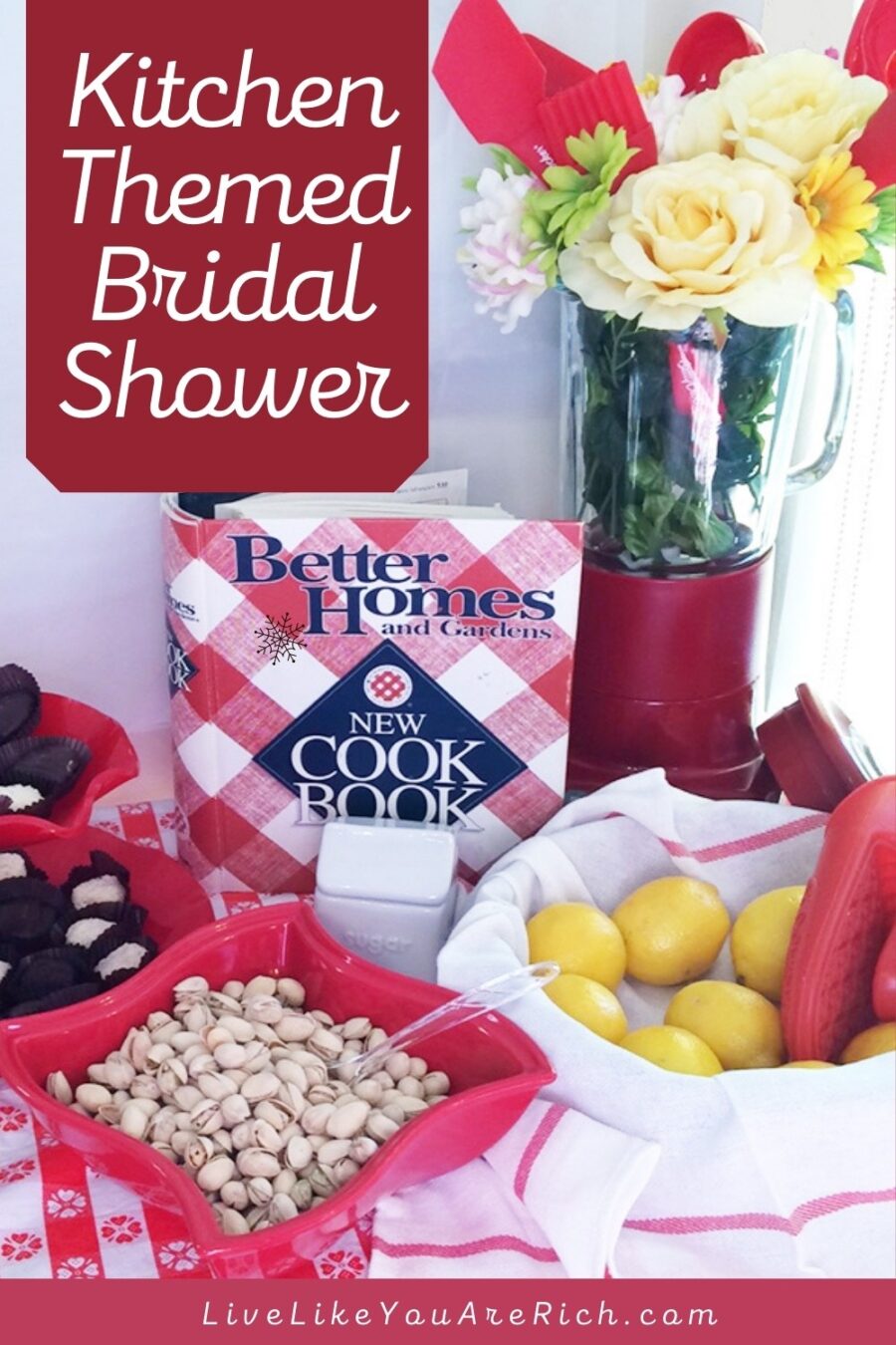 Kitchen Themed Bridal Shower
