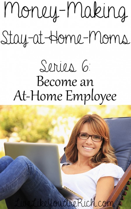 Become an At-Home Employee