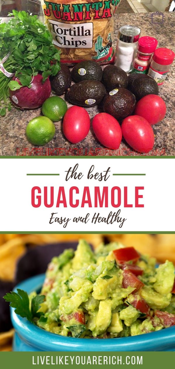 I’ve made this guacamole recipe countless times since discovering this easy and simple recipe. I’ve made it for my family, extended family, and for parties. Everyone has always said that it is either ‘super good’ or the ‘BEST guacamole’ they’ve had. 