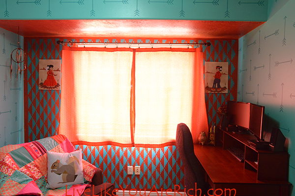 Easy Sew DIY Custom Curtains