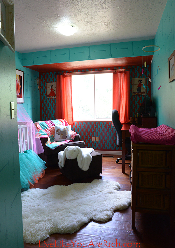 american themed bedroom