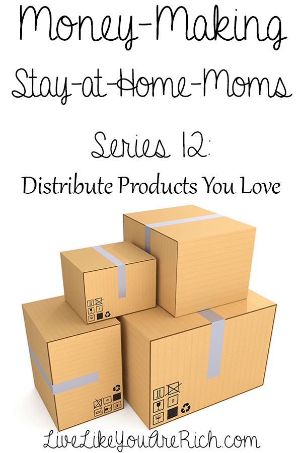 How to Make Money Distributing Products You Love