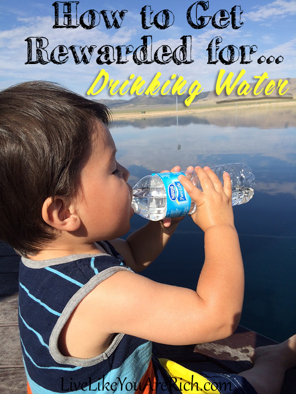 How to Get Rewarded for Drinking Water