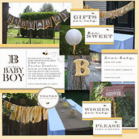 B is for Baby-Baby Shower
