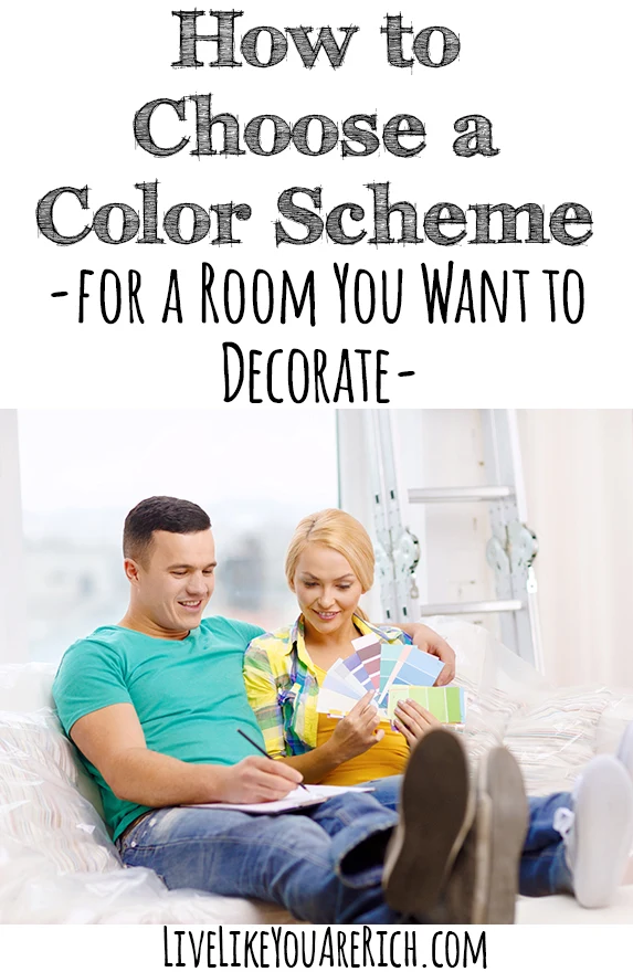 How to Choose a Color Scheme for a Room You Want to Decorate